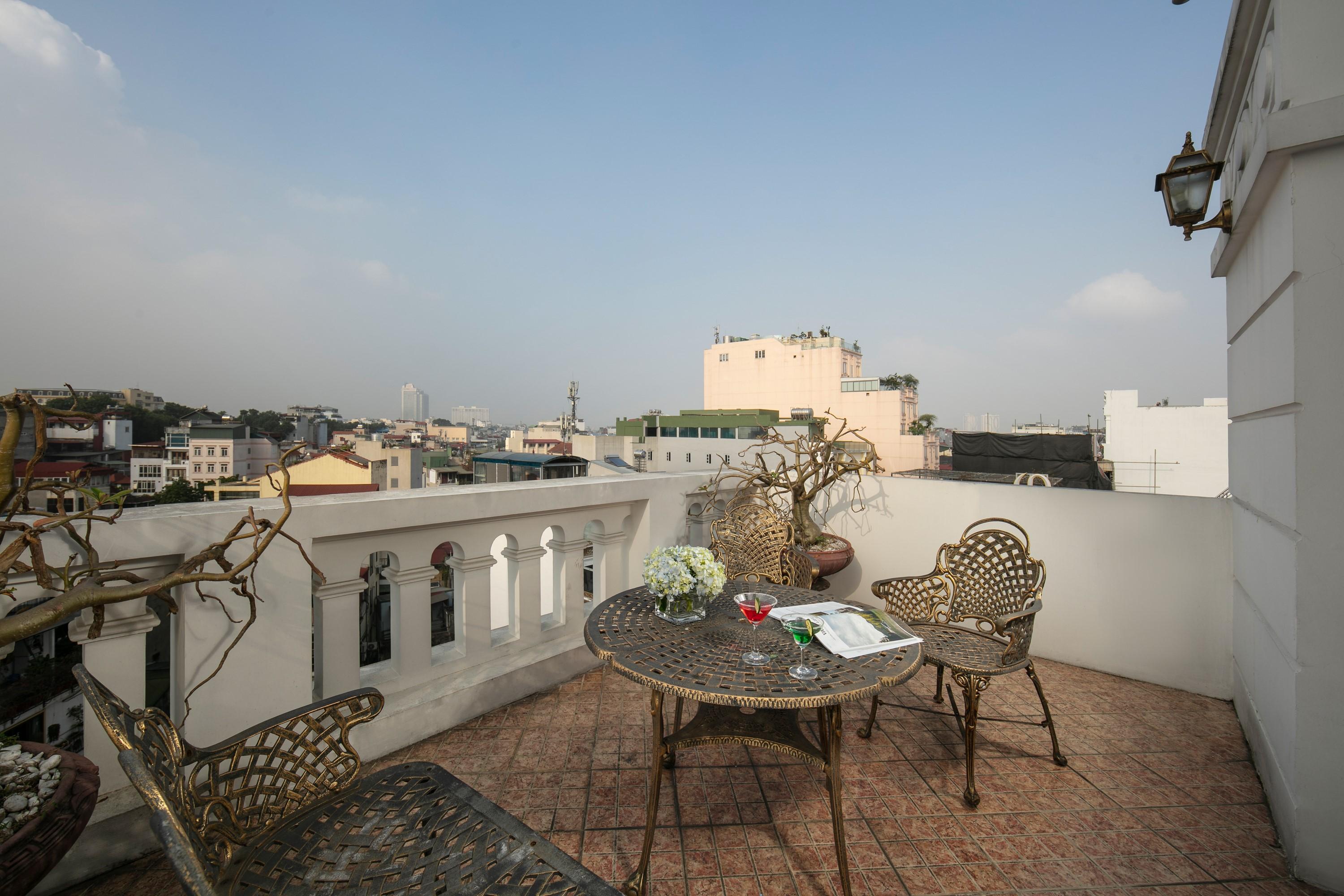 Beryl Charm Hotel And Spa Hanoi Exterior photo