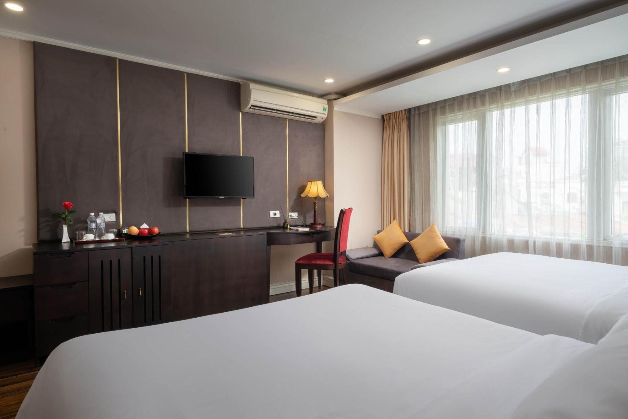 Beryl Charm Hotel And Spa Hanoi Exterior photo