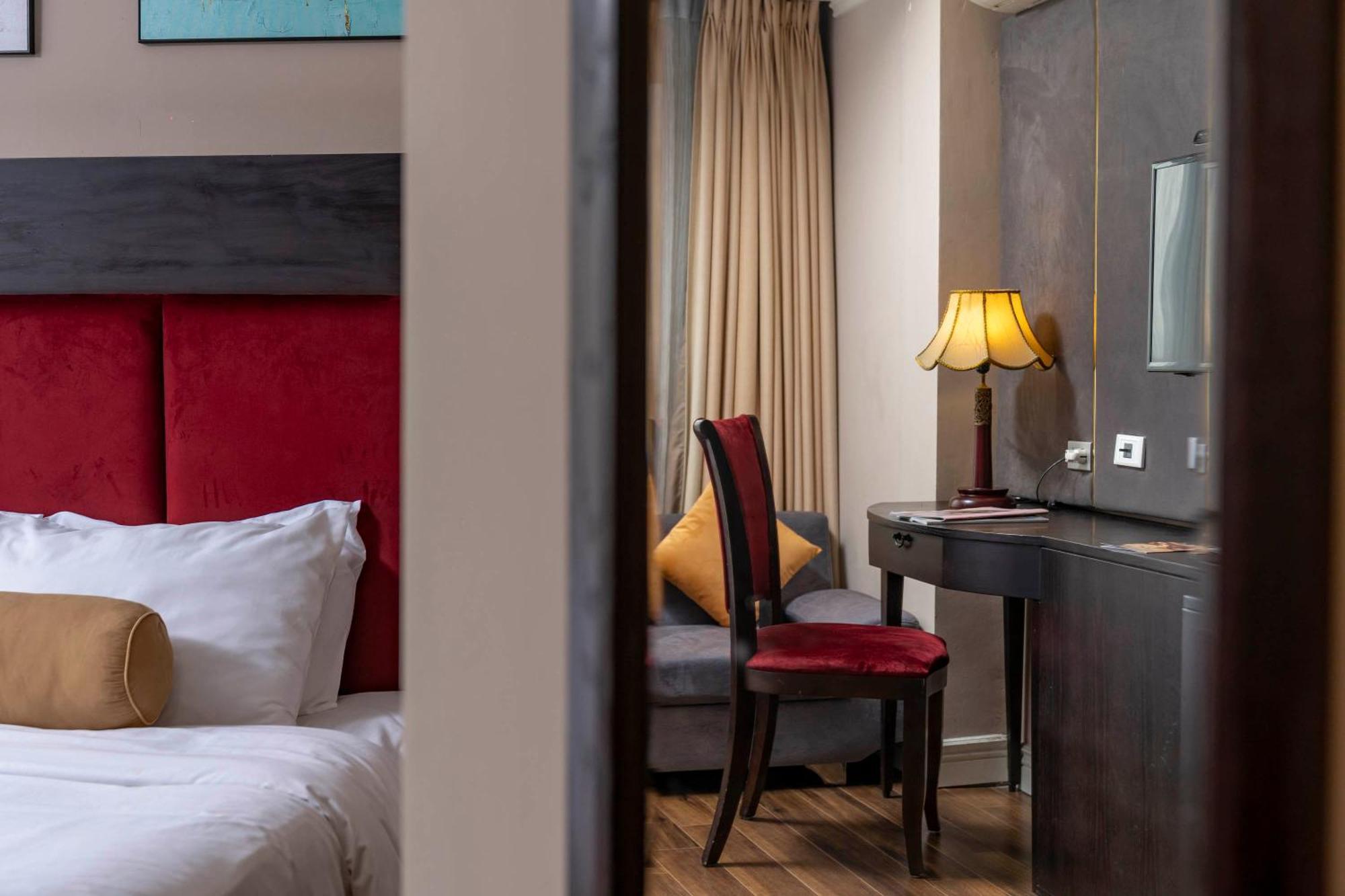Beryl Charm Hotel And Spa Hanoi Exterior photo