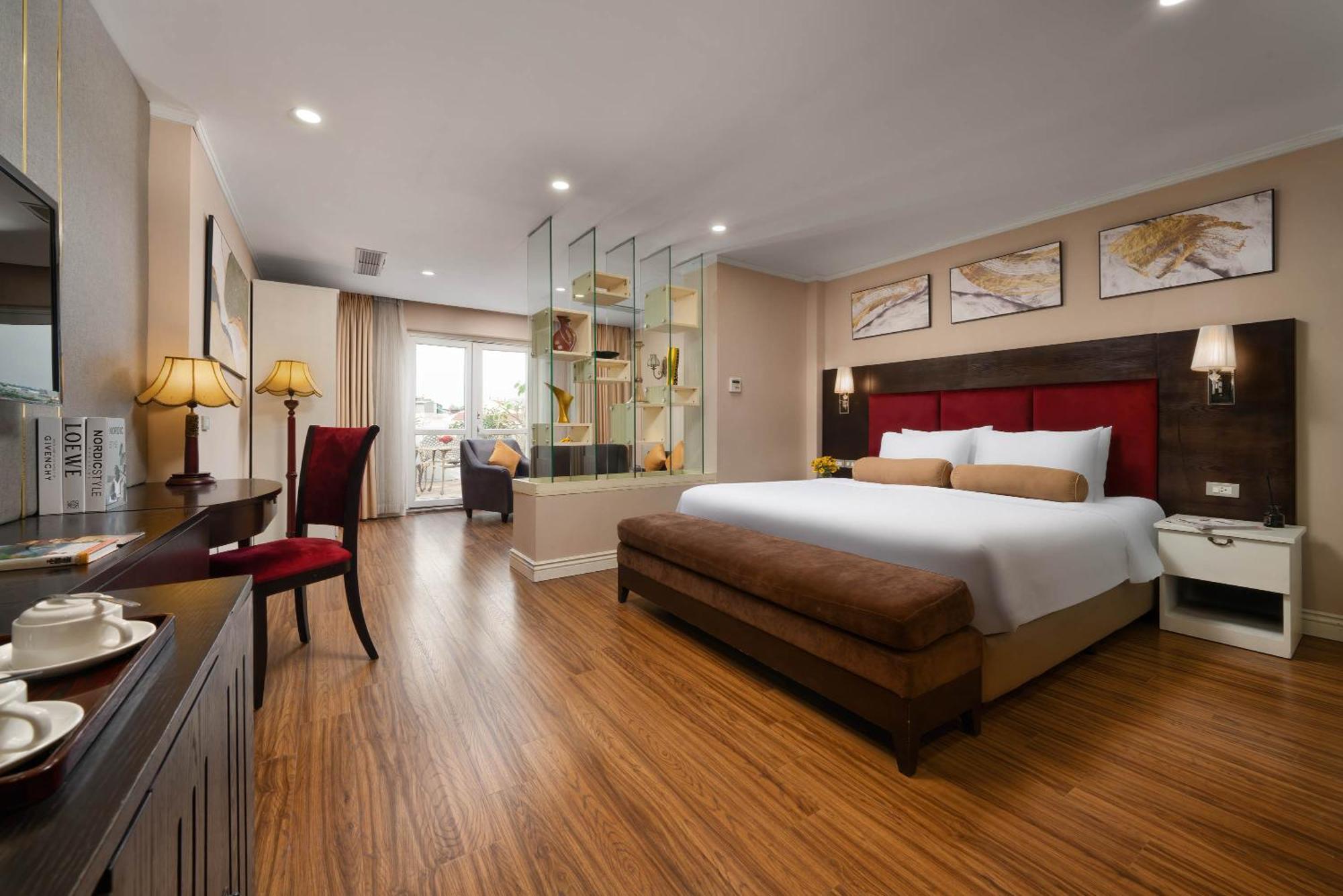 Beryl Charm Hotel And Spa Hanoi Exterior photo