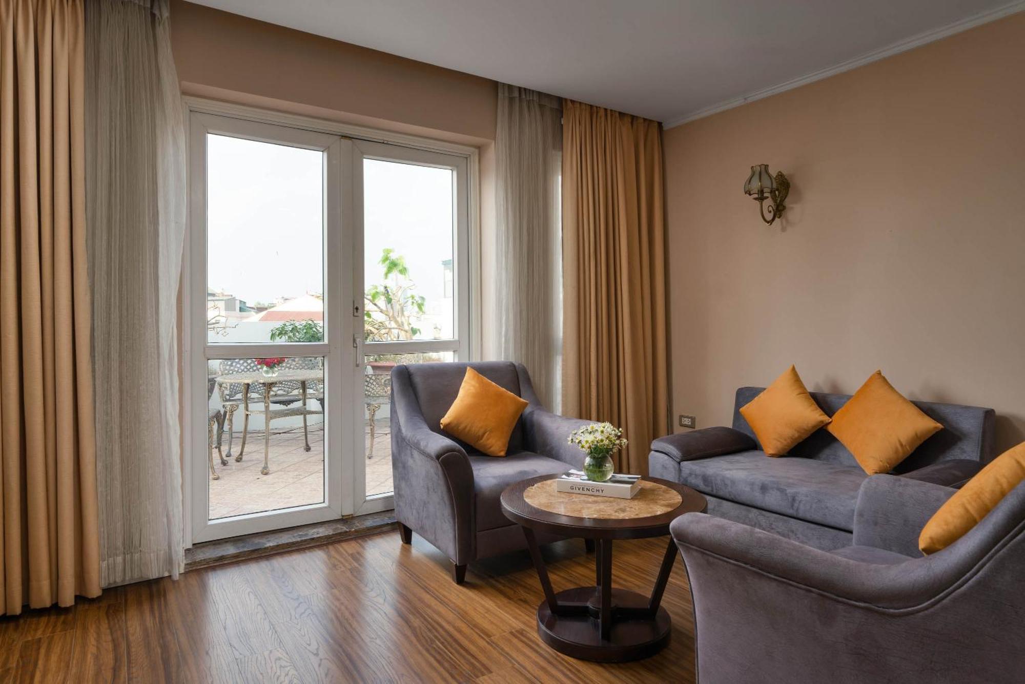 Beryl Charm Hotel And Spa Hanoi Exterior photo