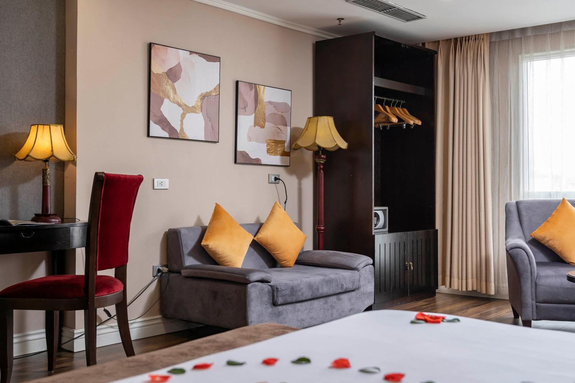 Beryl Charm Hotel And Spa Hanoi Exterior photo
