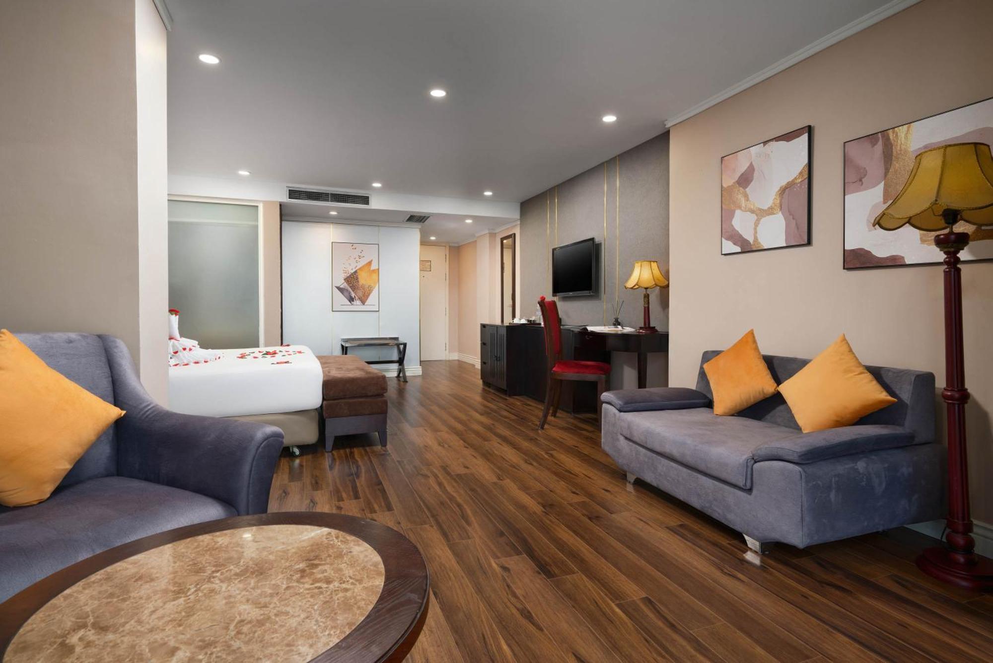 Beryl Charm Hotel And Spa Hanoi Exterior photo