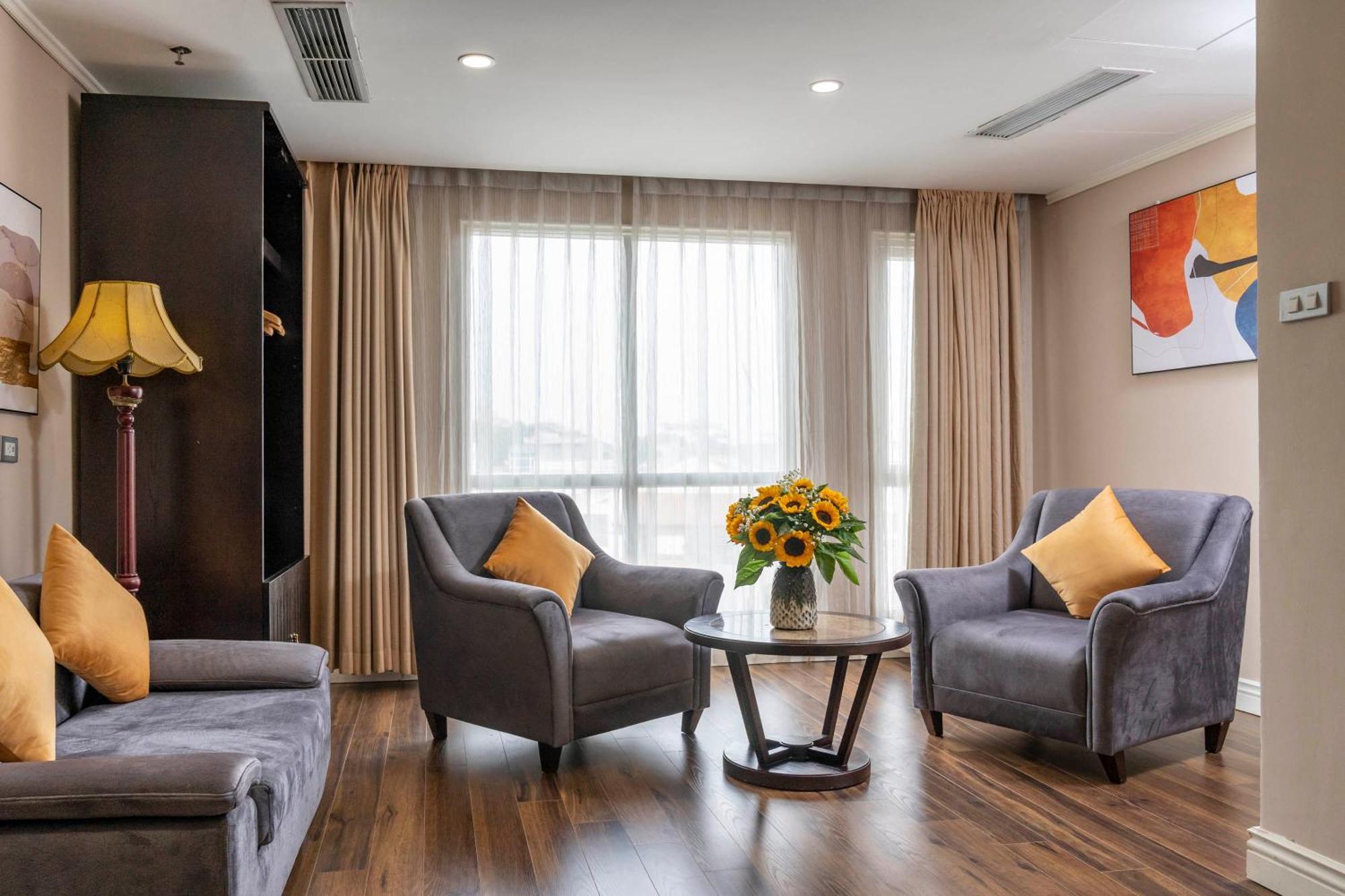 Beryl Charm Hotel And Spa Hanoi Exterior photo