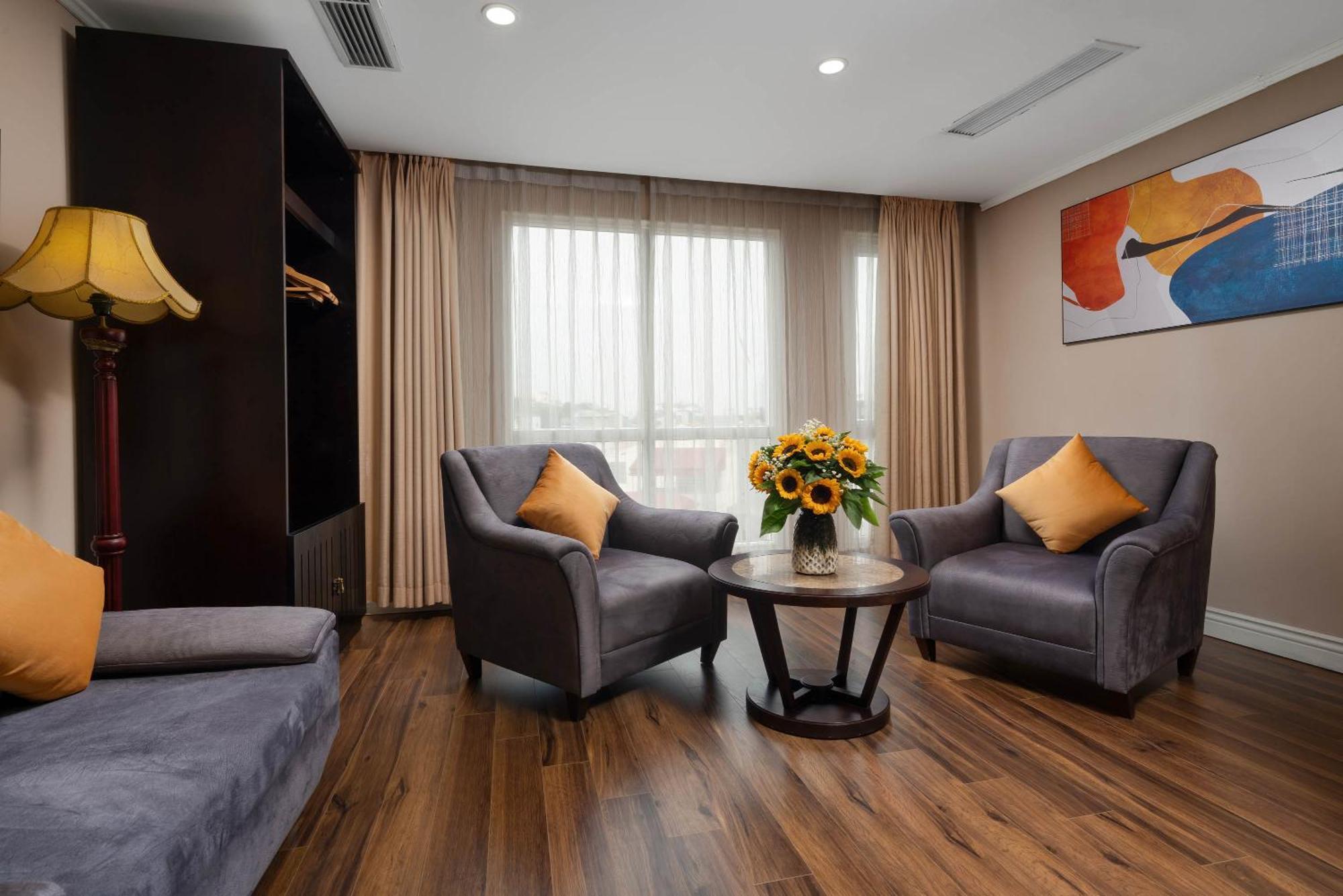 Beryl Charm Hotel And Spa Hanoi Exterior photo