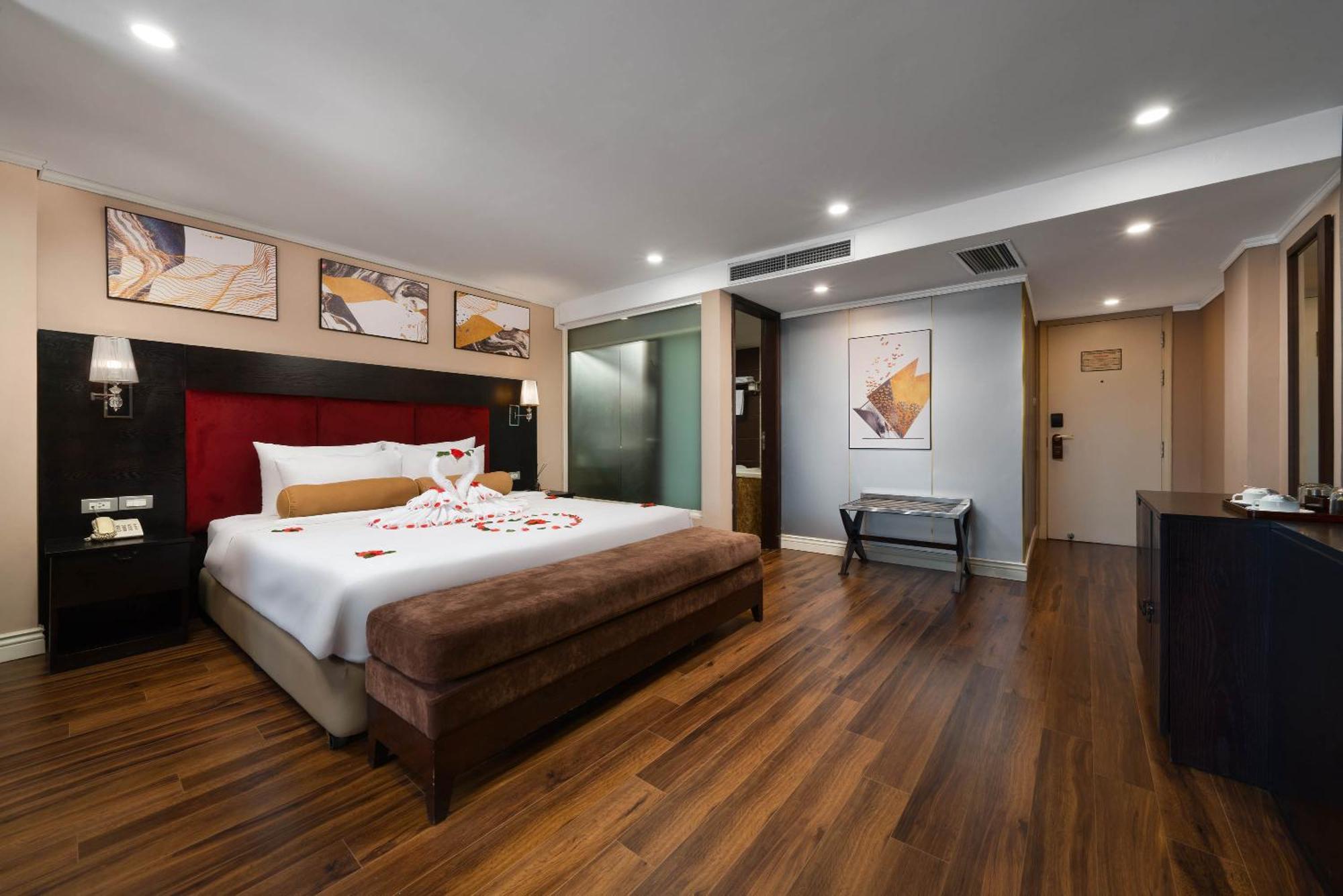Beryl Charm Hotel And Spa Hanoi Exterior photo