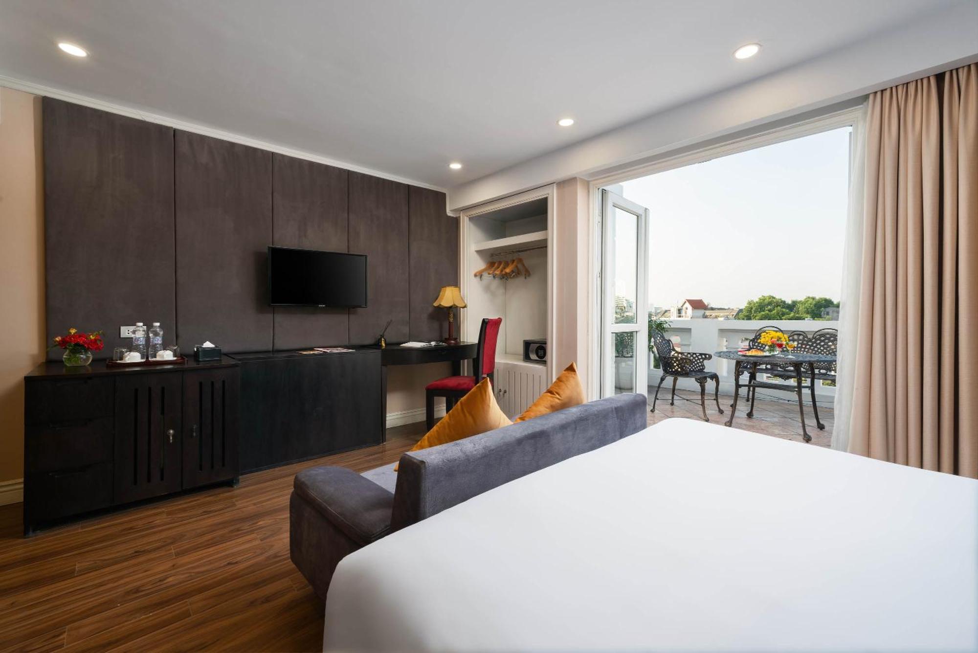Beryl Charm Hotel And Spa Hanoi Exterior photo