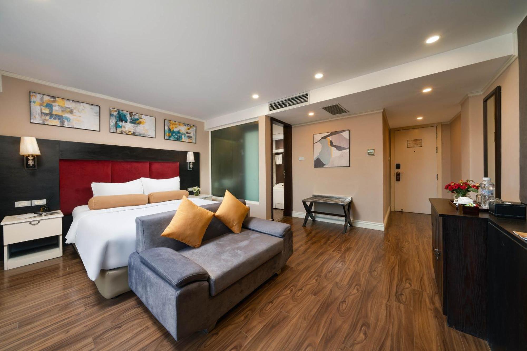 Beryl Charm Hotel And Spa Hanoi Exterior photo