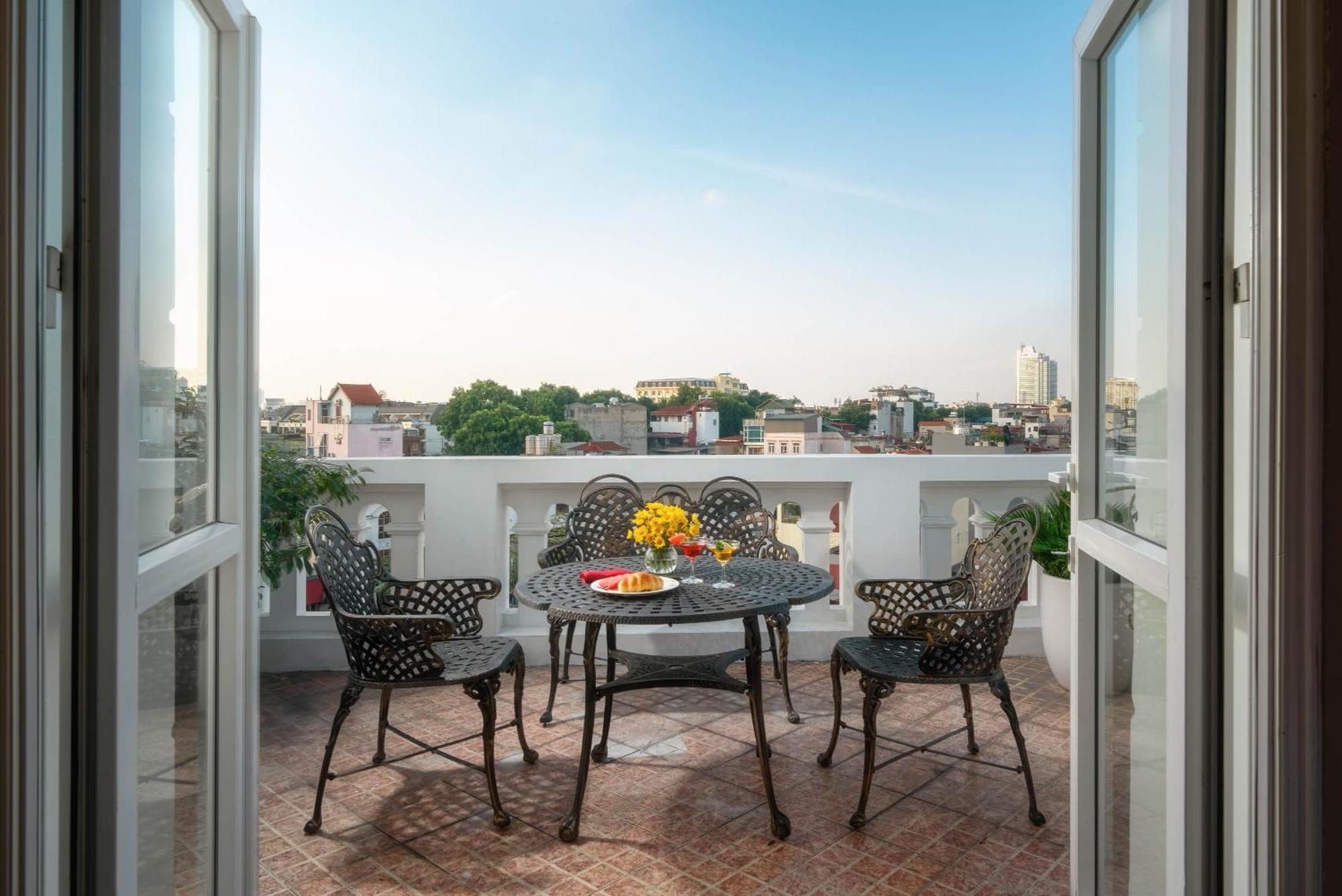 Beryl Charm Hotel And Spa Hanoi Exterior photo