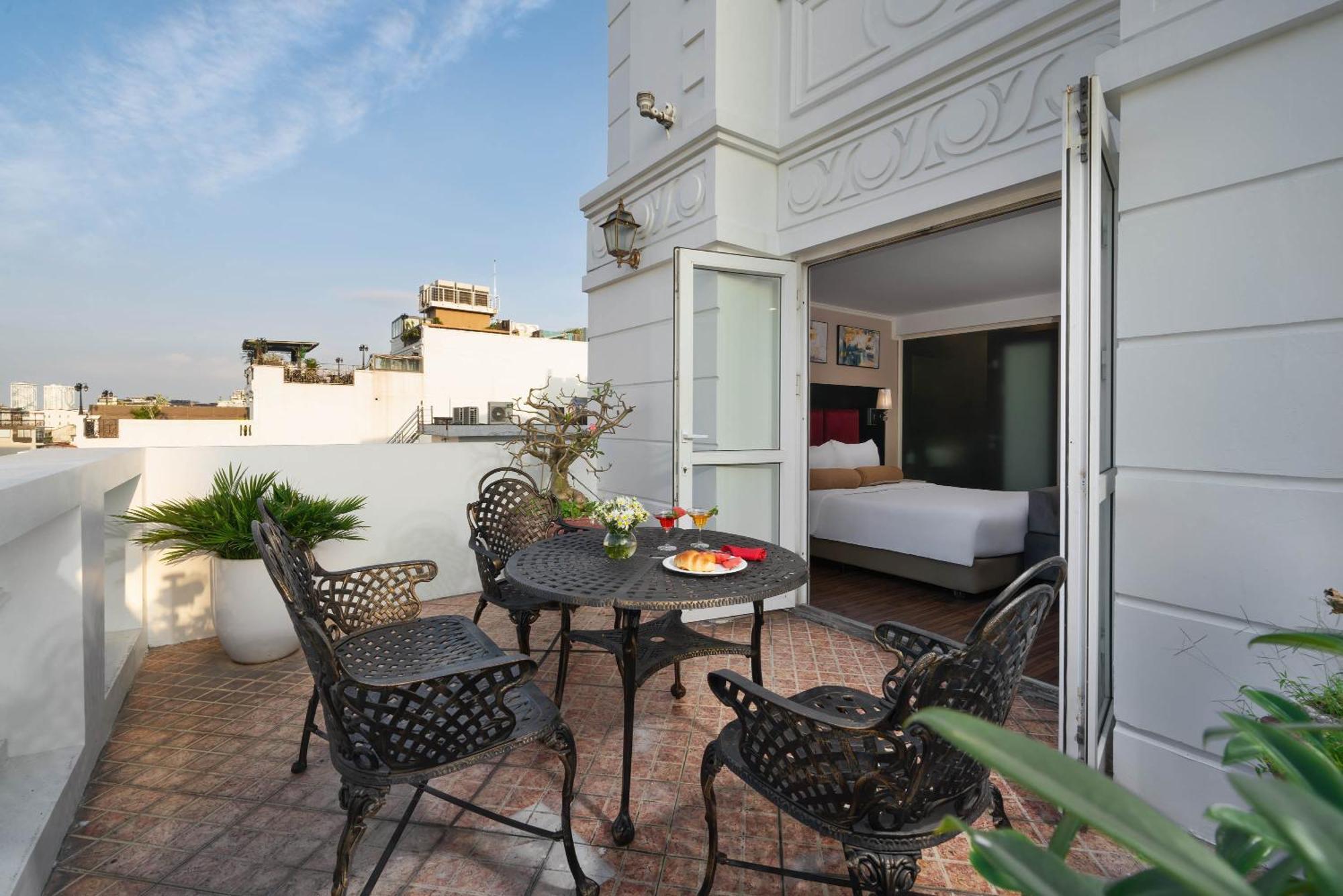 Beryl Charm Hotel And Spa Hanoi Exterior photo