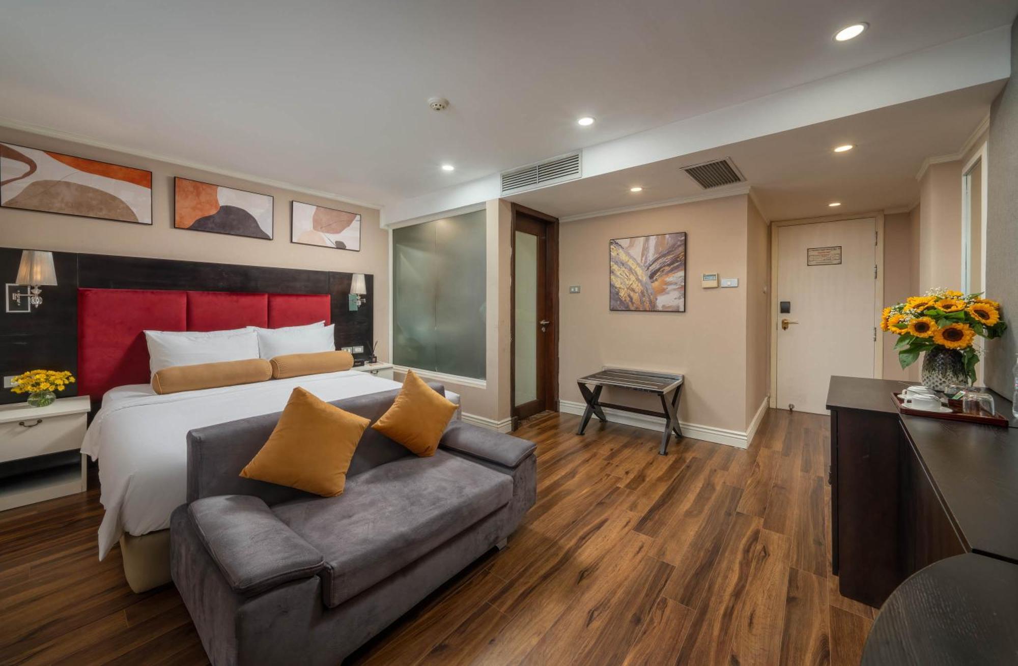Beryl Charm Hotel And Spa Hanoi Exterior photo